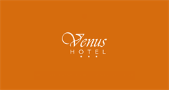 Desktop Screenshot of hotelvenus.pl