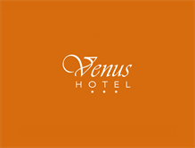 Tablet Screenshot of hotelvenus.pl