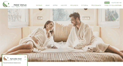 Desktop Screenshot of hotelvenus.hu
